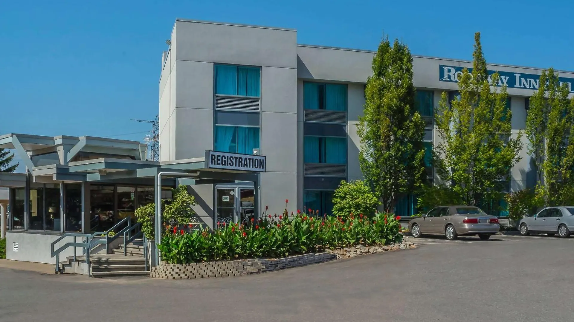 Rodeway Inn Fallsview Niagara Falls